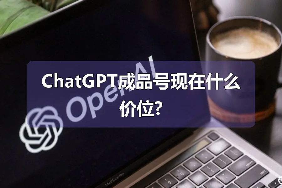 ChatGPT成品号现在什么价位?